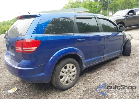 2015 Dodge Journey American Value Pkg from USA, damaged, VIN 3C4PDCAB7FT637399